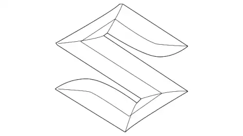  ЭМБЛЕМА EMBLEM,MARK(S)(CHROME) 77811-58J00-0PG SUZUKI