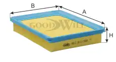 Фильтр воздушный GOODWILL AG 612