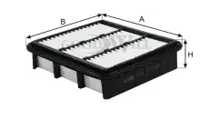 Фильтр воздушный GOODWILL AG 150