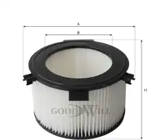 Салонный фильтр GOODWILL AG281CF