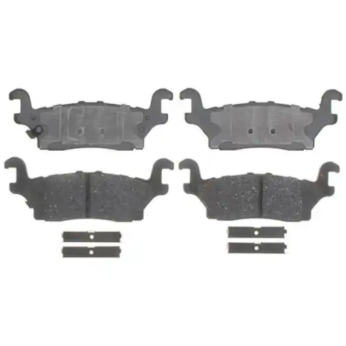 Тормозные колодки дисковые AC DELCO 17D1120CH