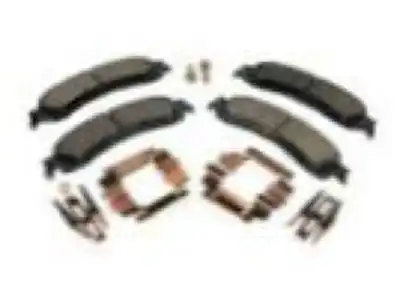 Тормозные колодки дисковые GM 18045936