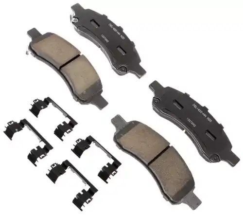 Тормозные колодки дисковые GM 19165370