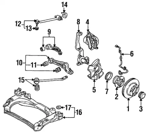 Тормозной диск MAZDA J00233251A