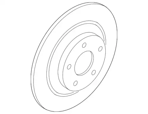 Тормозной диск MAZDA K01126251