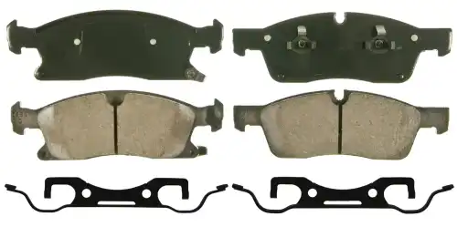 Тормозные колодки дисковые WAGNER ZD1455