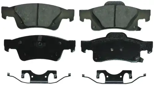 Тормозные колодки дисковые WAGNER ZD1498