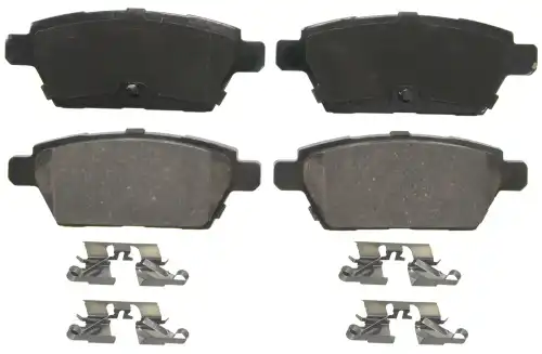 Тормозные колодки дисковые WAGNER ZD1161
