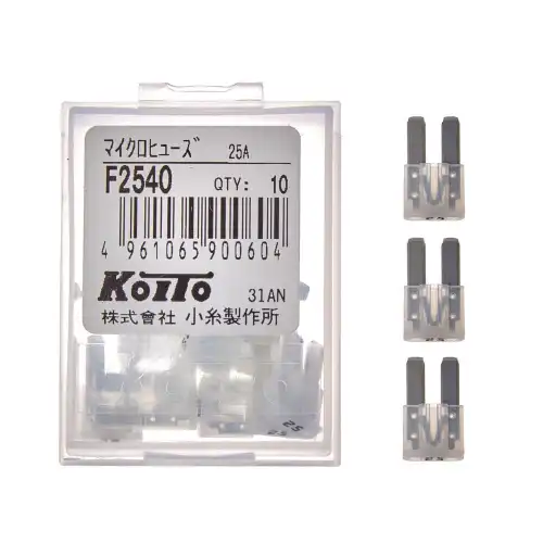 Предохранители Koito (уп. 10 шт.) арт. F2540