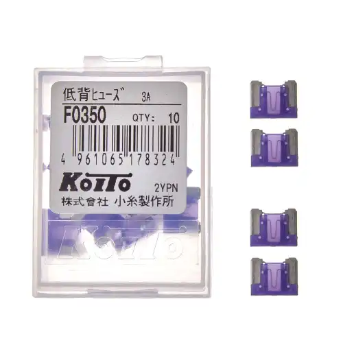  F0350 ПРЕДОХРАНИТЕЛИ KOITO (УП. 10 ШТ.)