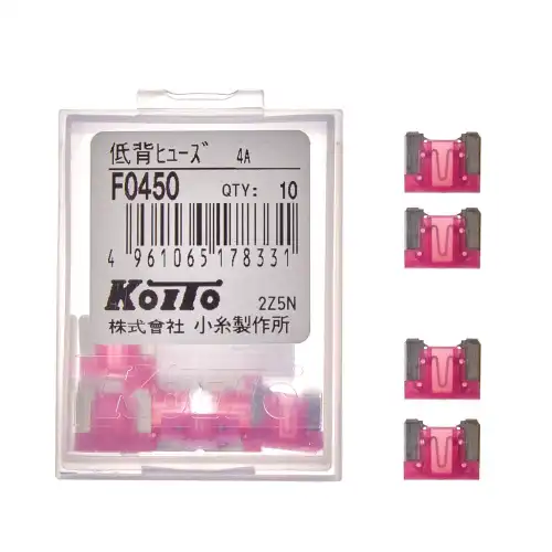 F0450 Предохранители Koito (уп. 10 шт.)