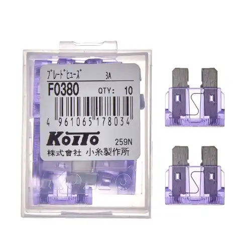 Предохранители Koito (кратность 10 шт.) F0380