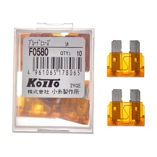 Предохранители Koito (уп. 10 шт.) арт. F0580