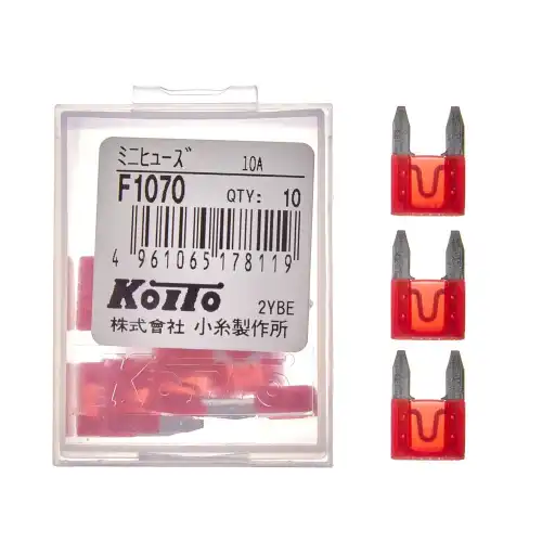 Предохранители Koito (уп. 10 шт.) арт. F1070