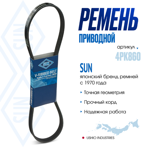 SUN 4PK860