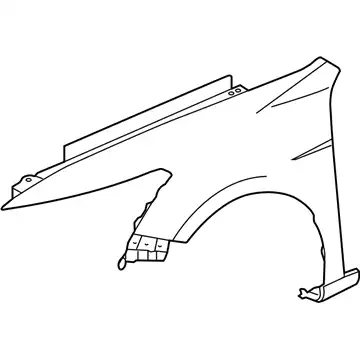 Крыло HONDA 60260TP6A90ZZ