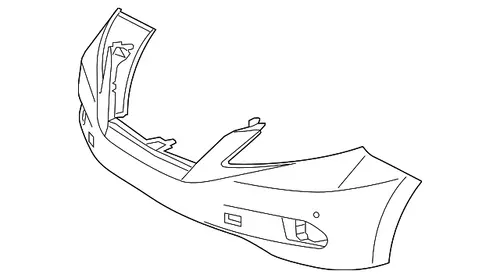 БАМПЕР 5211948987 TOYOTA / LEXUS