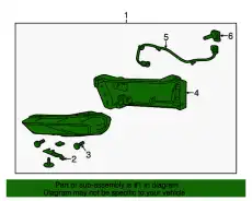 Фара противотуманная HONDA 33950T2AA01