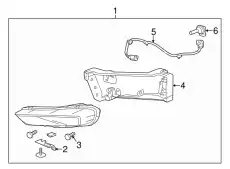 Фара противотуманная HONDA 33950T2AA01
