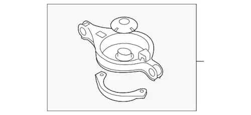 Рычаг подвески MAZDA G26A28350A