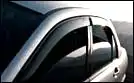  ДЕФЛЕКТОРЫ ОКОН 4ШТ,SEDAN MZ562863EX MITSUBISHI