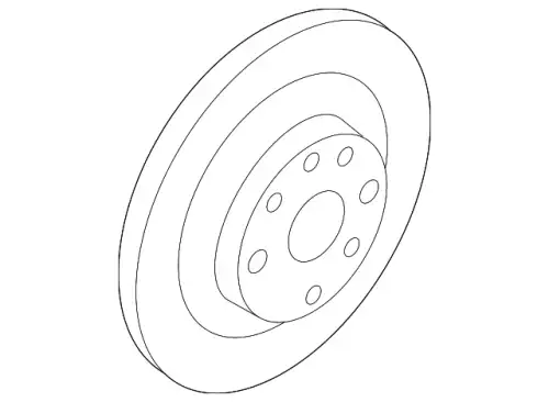 Тормозной диск MAZDA N12326251B