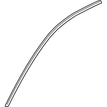 Уплотнитель двери HONDA 72425TL0003