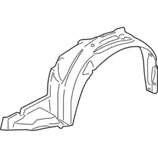 Подкрылок SUBARU 59110XA03A