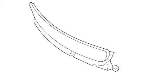 Решетка радиатора MAZDA BS4N501T0C