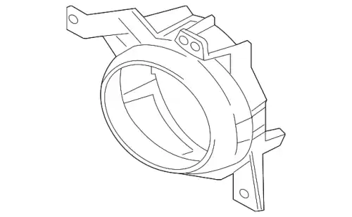 Фара противотуманная MAZDA GHR451684A