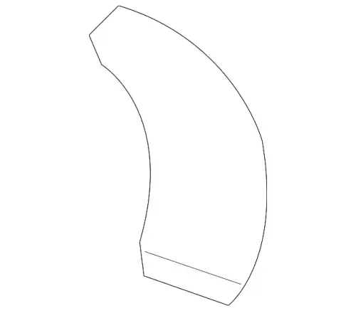 73228T0AA01 Молдинг стекла HONDA