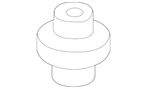  ВТУЛКА РЕЗИНОВАЯ Z60315202A MAZDA