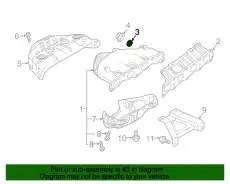 шайба!M10.5x20\ Mitsubishi Eclipse Cross GK2W/GK9W/GL3W MD132933