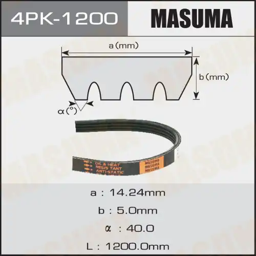 MASUMA 4PK1200