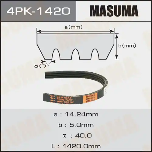 MASUMA 4PK1420