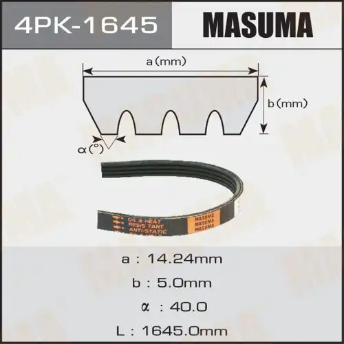MASUMA 4PK1645