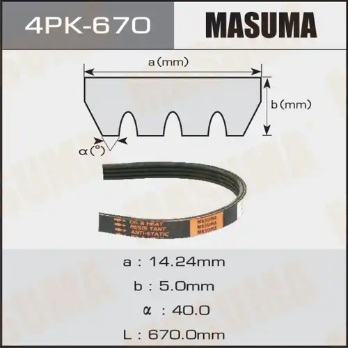 MASUMA 4PK670