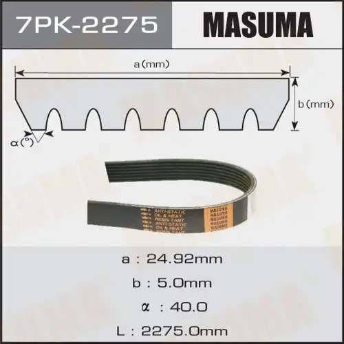 MASUMA 7PK2275