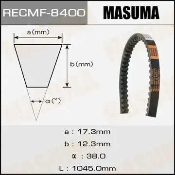 Ремень клиновой MASUMA 8400