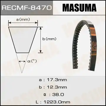 Ремень клиновой MASUMA 8470