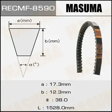 Ремень клиновой MASUMA 8590
