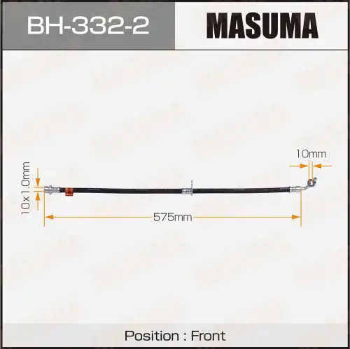 ШЛАНГ ТОРМОЗНОЙ MASUMA BH3322