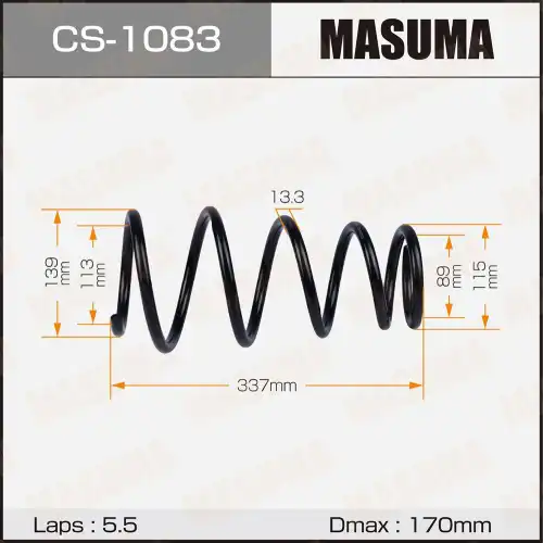 ДЕТАЛЬ CS1083 MASUMA