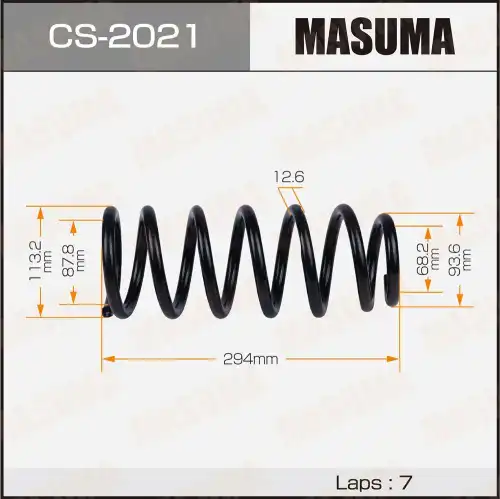 ПРУЖИНА ПОДВЕСКИ CS-2021 (MASUMA)