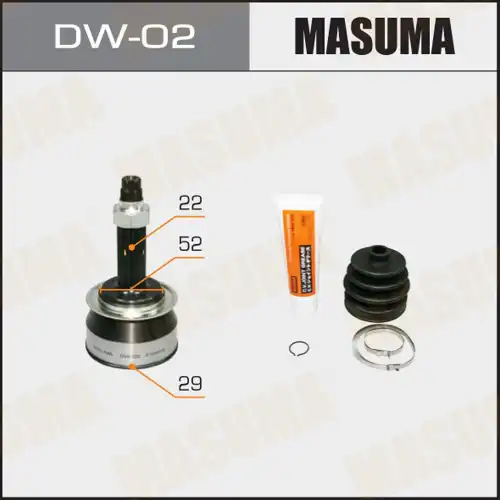 ДЕТАЛЬ DW02 MASUMA