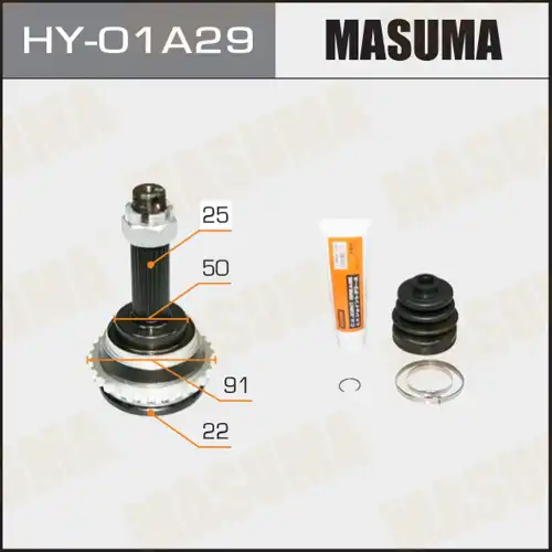ШРУС наружный MASUMA HY-01A29