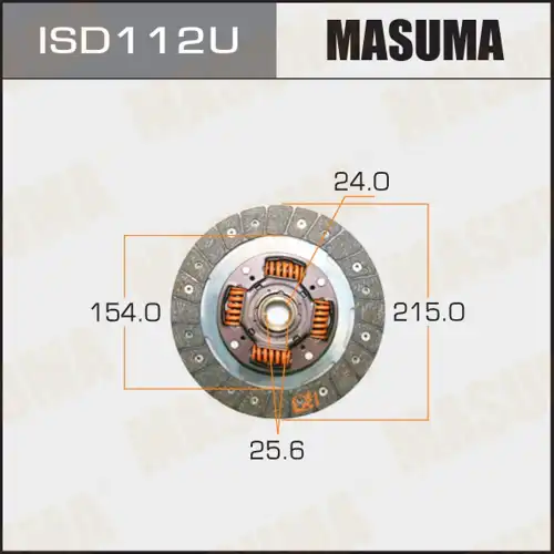 Диск сцепления MASUMA ISD112U