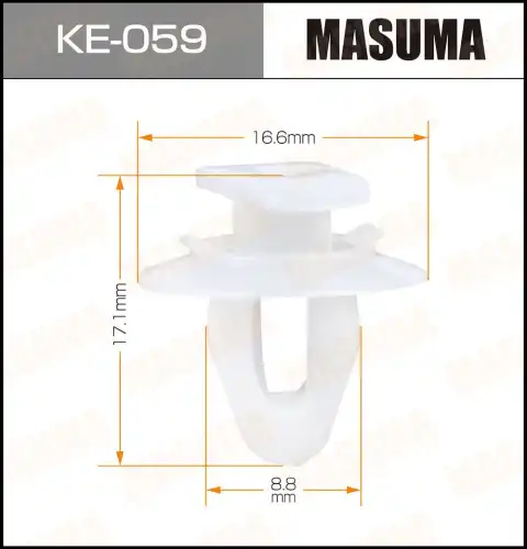 Клипса крепежная 'Masuma' KE-059