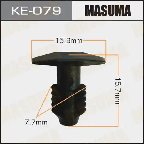 КЛИПСА КРЕПЕЖНАЯ 'MASUMA' KE-079