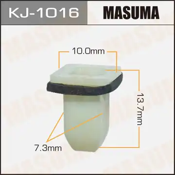 Уплотнитель двери MASUMA KJ1016